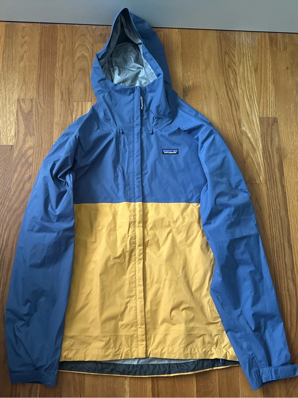 Patagonia Torrentshell 3L Rain Jacket Men’s XL Blue
